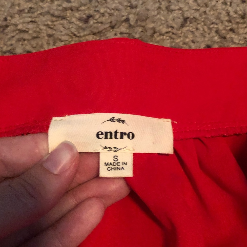 Ric Raf Ruffle Top - Picture 3 of 3